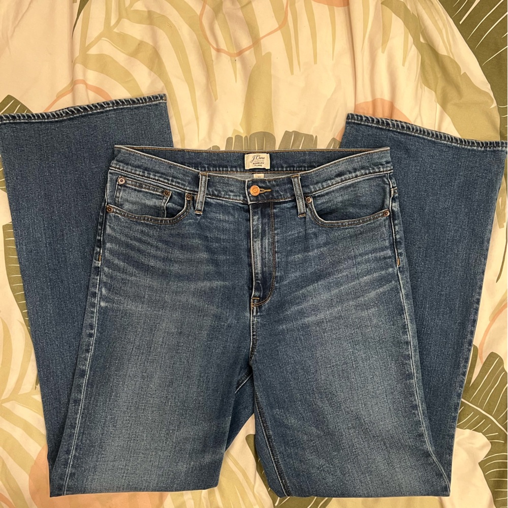 J Crew Ashbury Flares